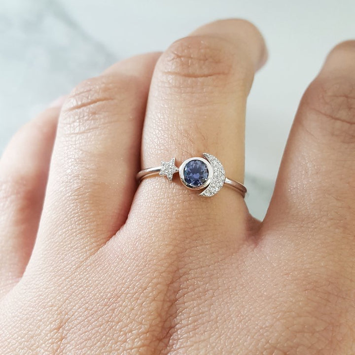 American Gem Collection Celestial Ring