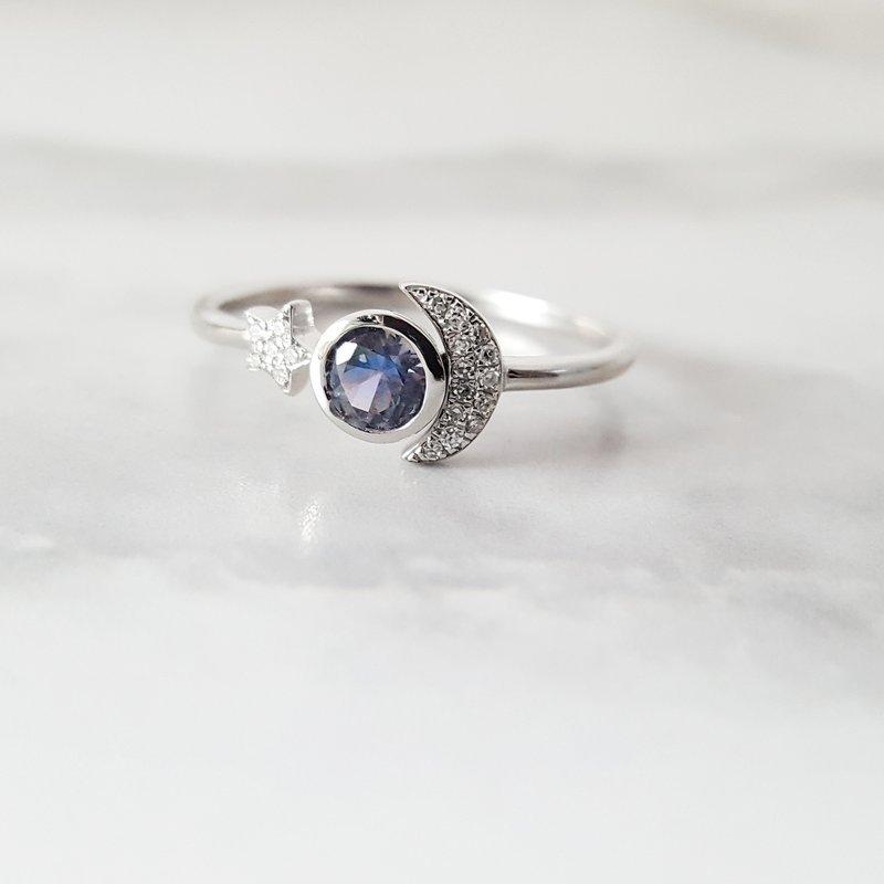 American Gem Collection Celestial Ring