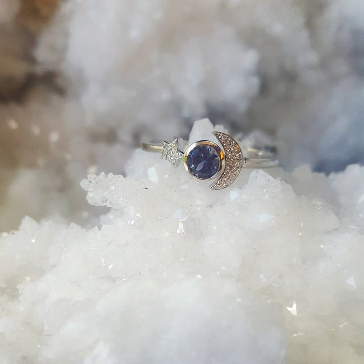 American Gem Collection Celestial Ring