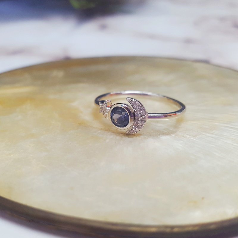 American Gem Collection Celestial Ring
