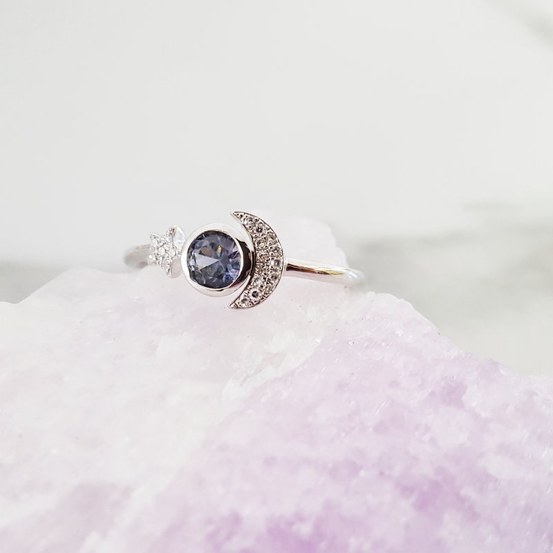 American Gem Collection Celestial Ring