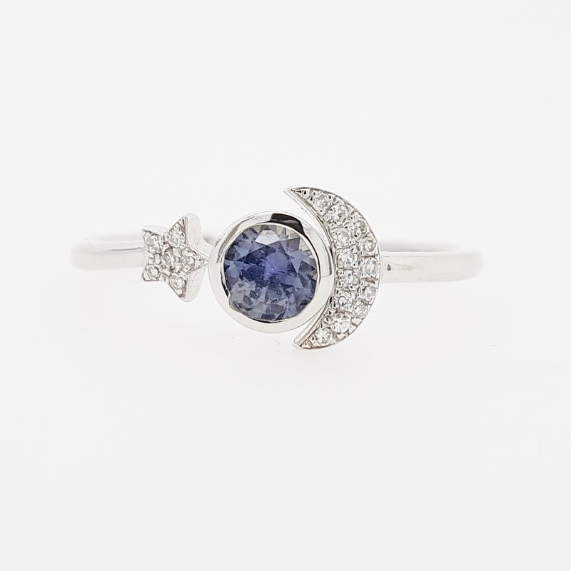  American Gem Collection™ Celestial Ring 250217 - Sami Fine Jewelry