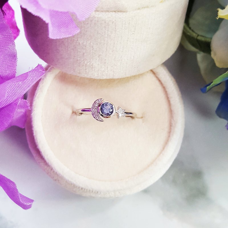 American Gem Collection Celestial Ring