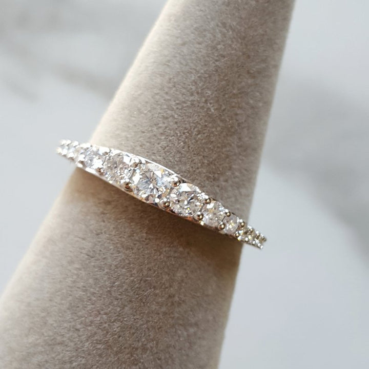 Gems One Graduated Diamond Band 031135