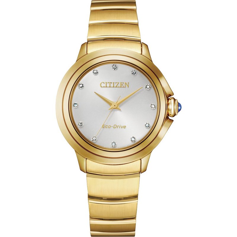 Citizen Eco-Drive Dress/Classic Eco Ceci Ladies Stainless Steel EM0952-55A
