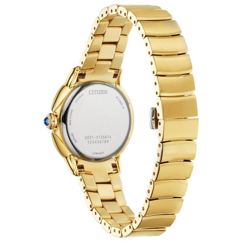 Citizen Eco-Drive Dress/Classic Eco Ceci Ladies Stainless Steel