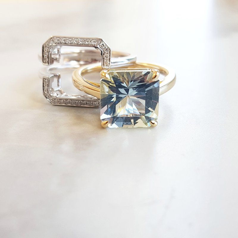  American Gem Collection™ Mastering the Peak 250447 - Sami Fine Jewelry