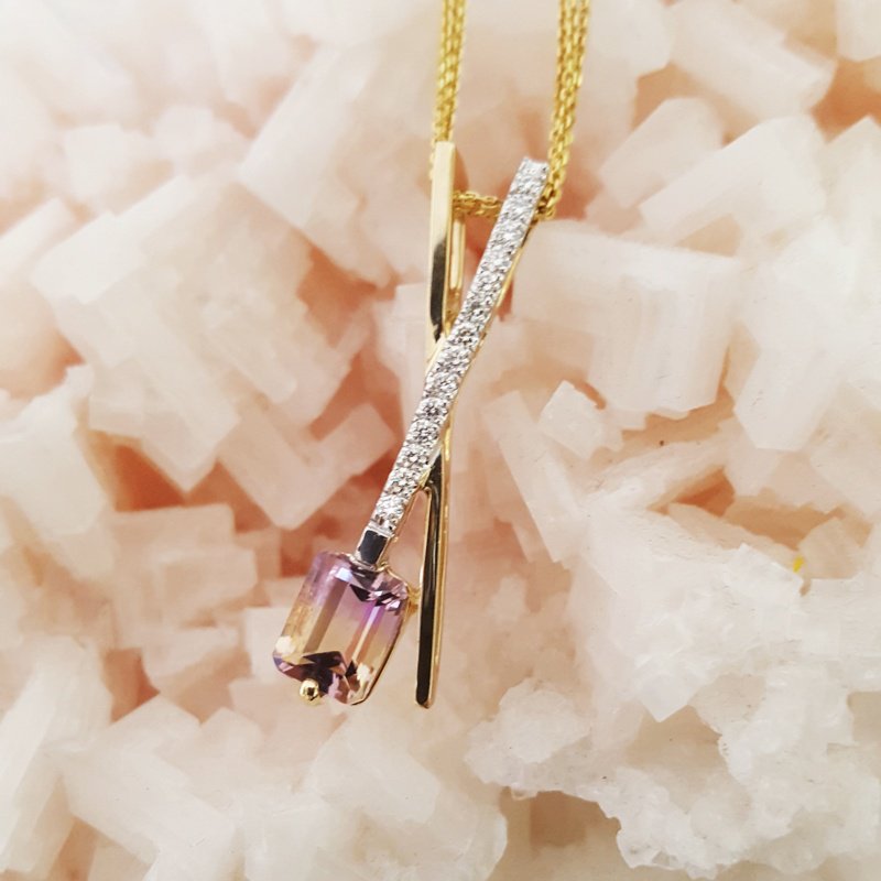  American Gem Collection™ The Crossing 250255 - Sami Fine Jewelry