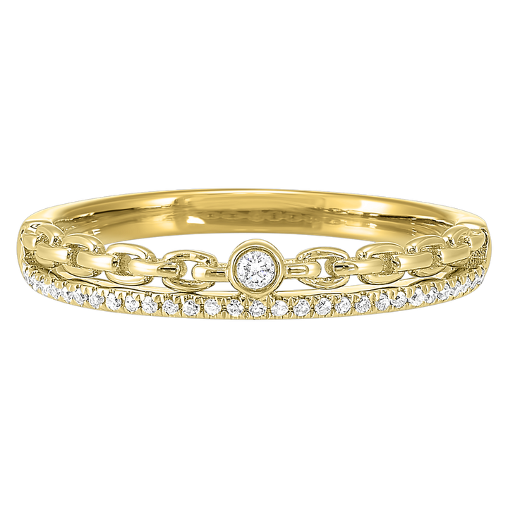 Sami Fine Jewelry Gold Stackable Ring