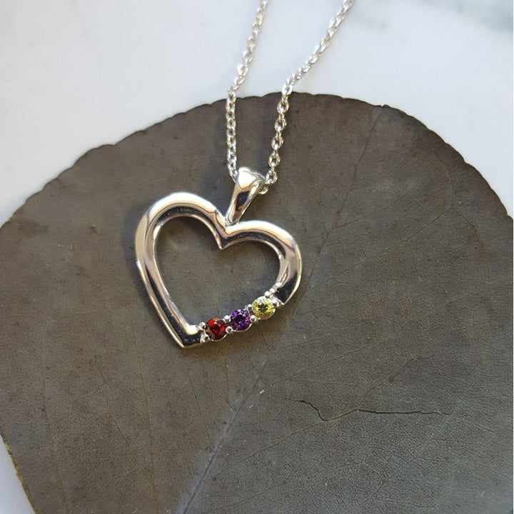 Arizona Amethyst Gold Jewelry Arizona Explorer Heart
