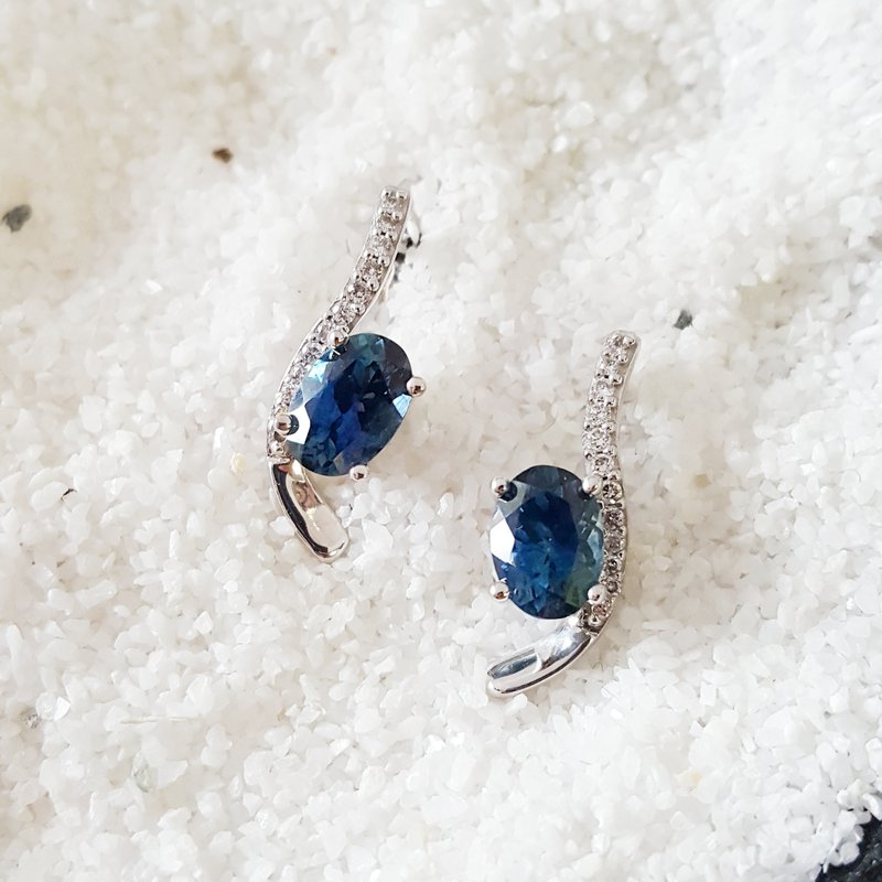 Montana Sapphire Earrings