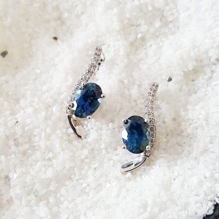 Montana Sapphire Earrings