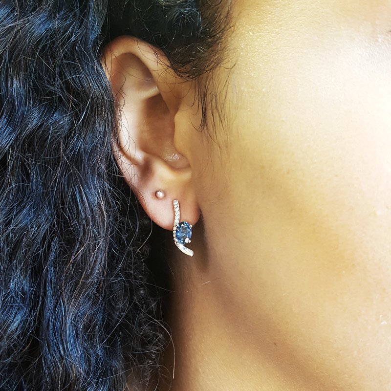 Montana Sapphire Earrings
