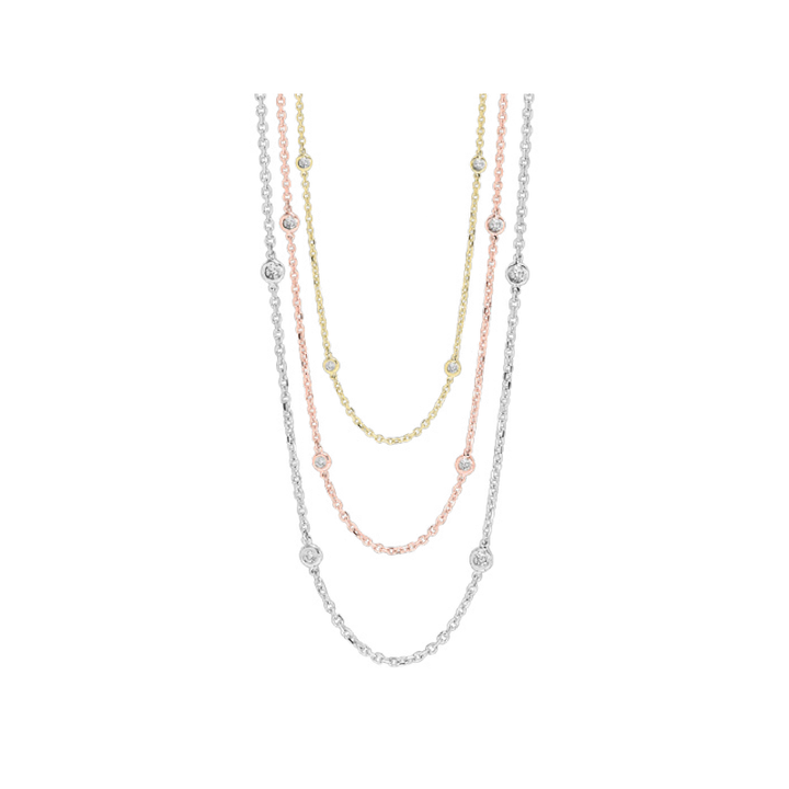 Sami Fine Jewelry Diamond By the Yard Necklace