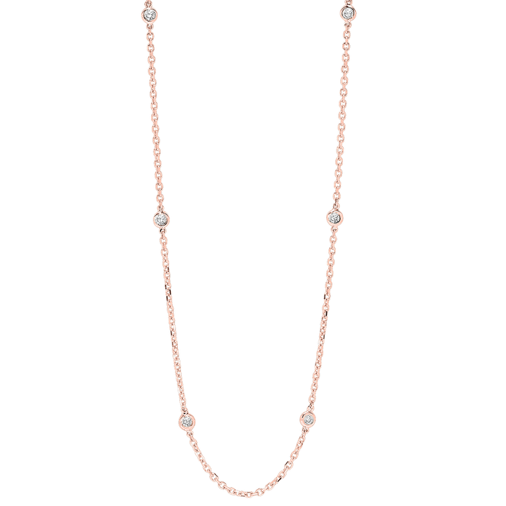 Sami Fine Jewelry Diamond By the Yard Necklace