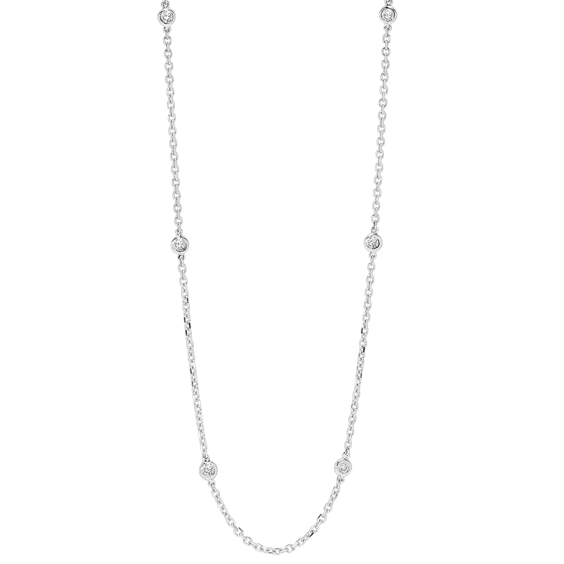 Sami Fine Jewelry Diamond By the Yard Necklace