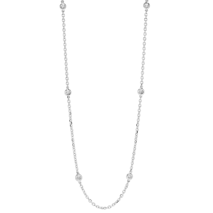 Sami Fine Jewelry Diamond By the Yard Necklace