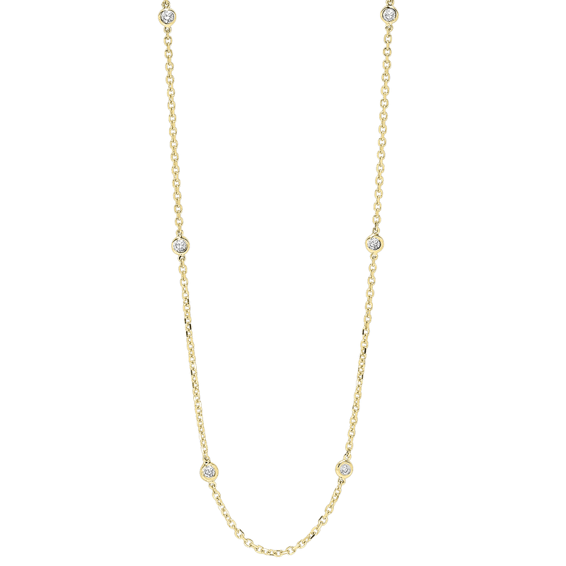 Sami Fine Jewelry Diamond By the Yard Necklace