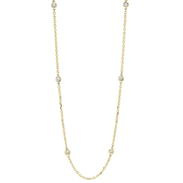 Sami Fine Jewelry Diamond By the Yard Necklace