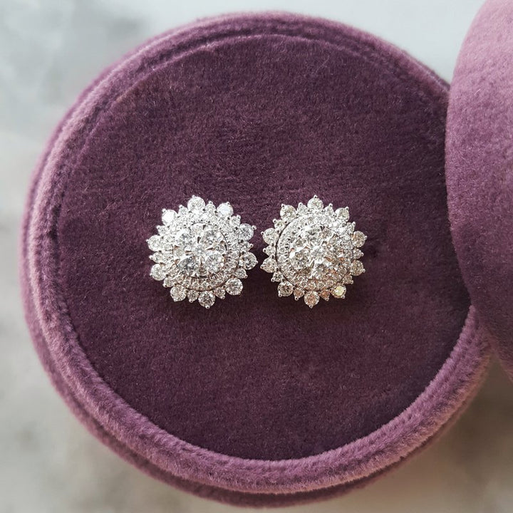 Diamond Earrings