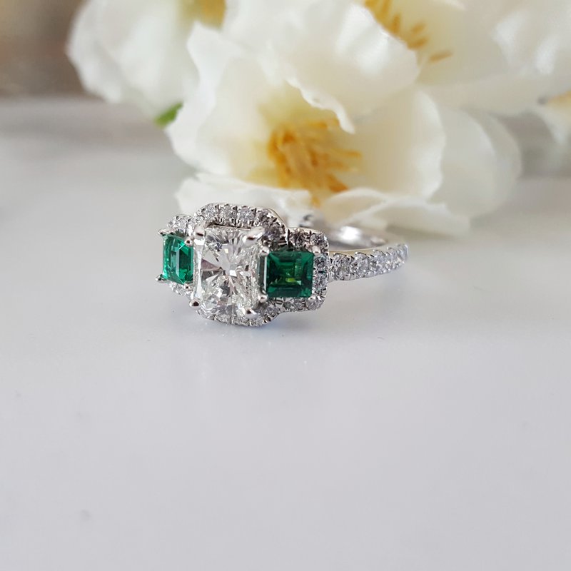 Gemstone Engagement Rings in Fountain Hills