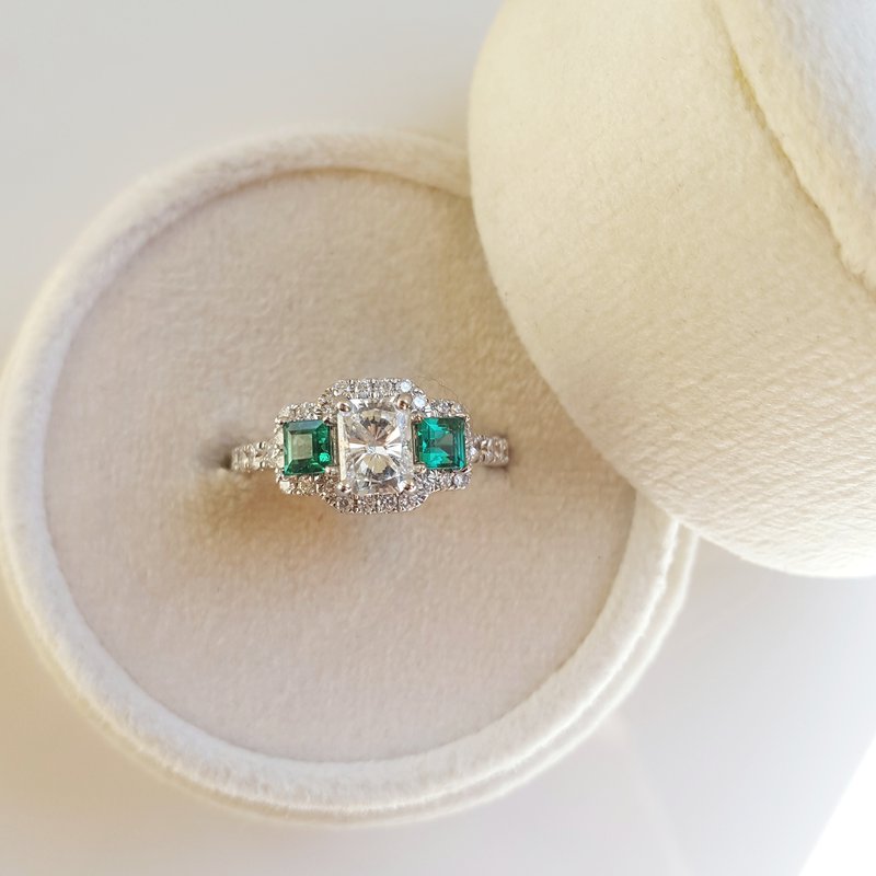 Gemstone Engagement Rings Collection