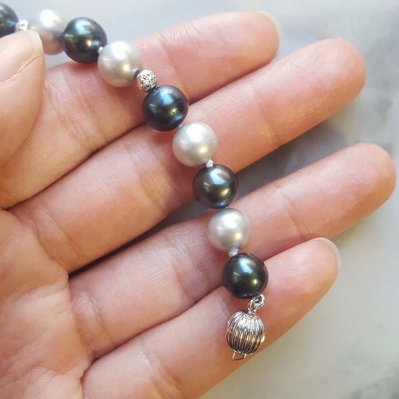 Sami Fine Jewelry Alternating Pearl Bracelet