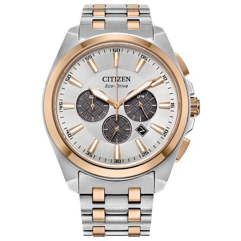 Citizen Eco-Drive Dress/Classic Eco Peyten Mens Stainless Steel CA4516-59A