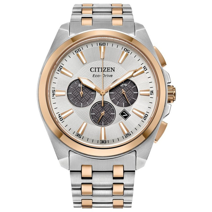 Citizen Eco-Drive Dress/Classic Eco Peyten Mens Stainless Steel CA4516-59A