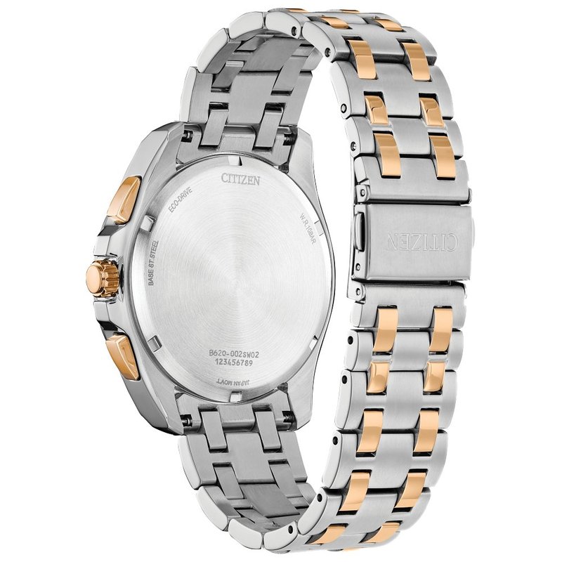 Citizen Eco-Drive Dress/Classic Eco Peyten Mens Stainless Steel