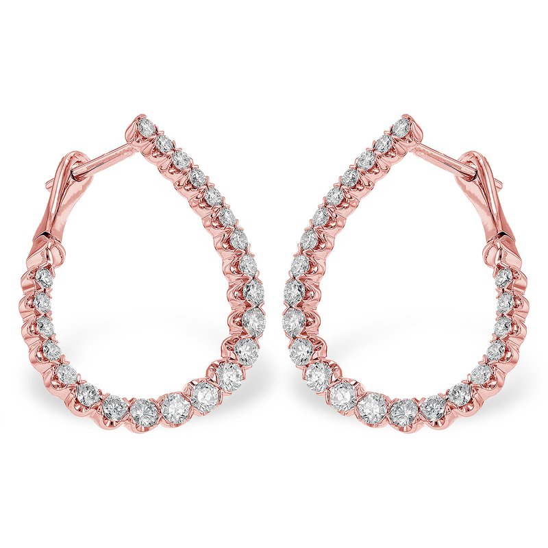 Allison Kaufman 14KT Gold Earrings