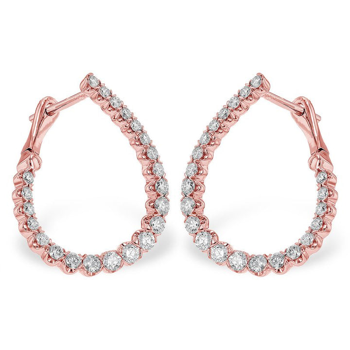 Allison Kaufman 14KT Gold Earrings
