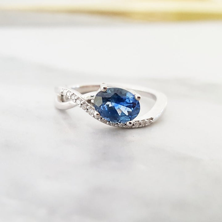 American Gem Collection™ Montana Sapphire Ring 250319
