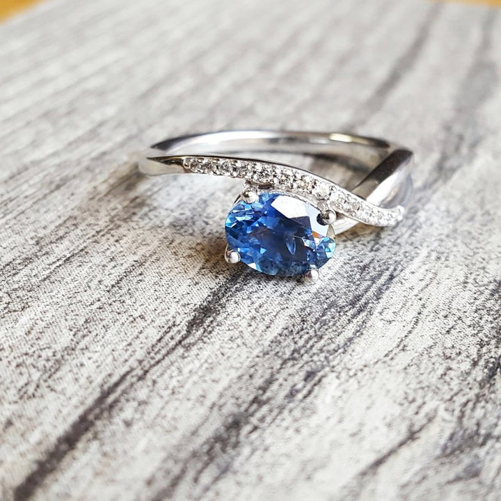 Montana Sapphire Ring