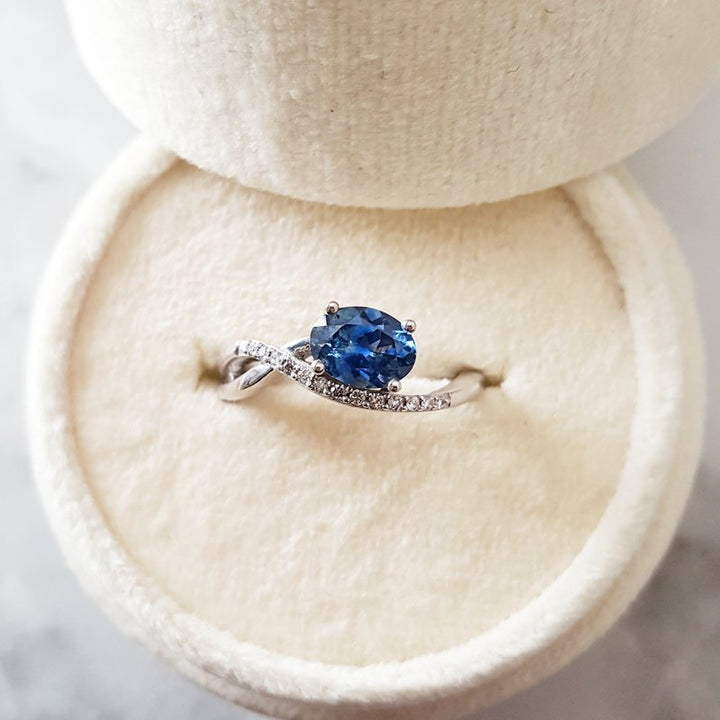Montana Sapphire Ring